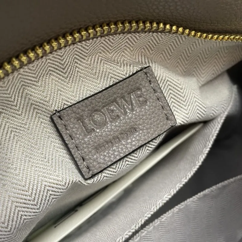 Loewe Puzzle Dark Gray Handbag 30cm 0153 - Image 9