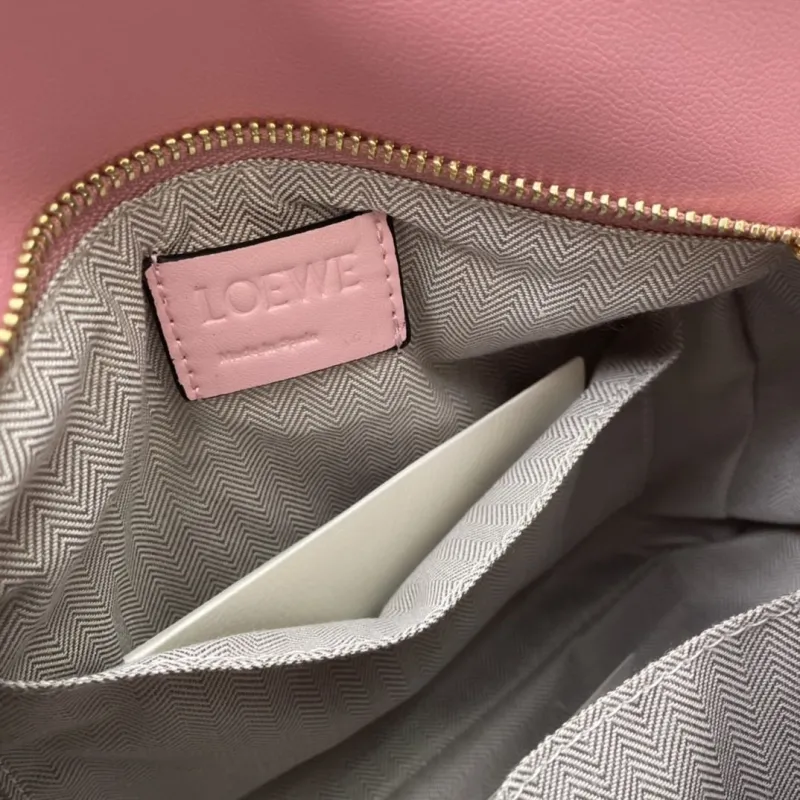 Loewe 0152 Pink Puzzle Bag 25cm - Image 9