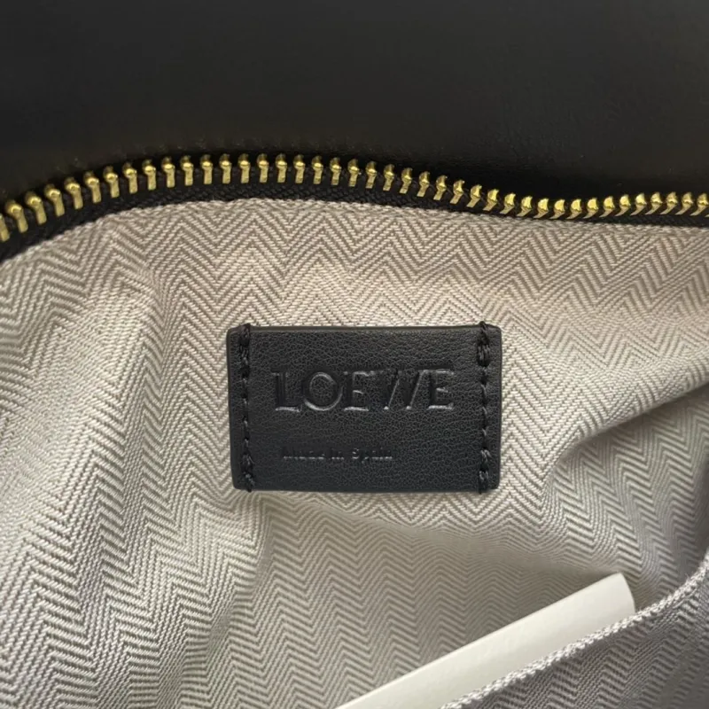 Loewe 0153 Gray Black 30cm Puzzle Shoulder Bag - Image 9