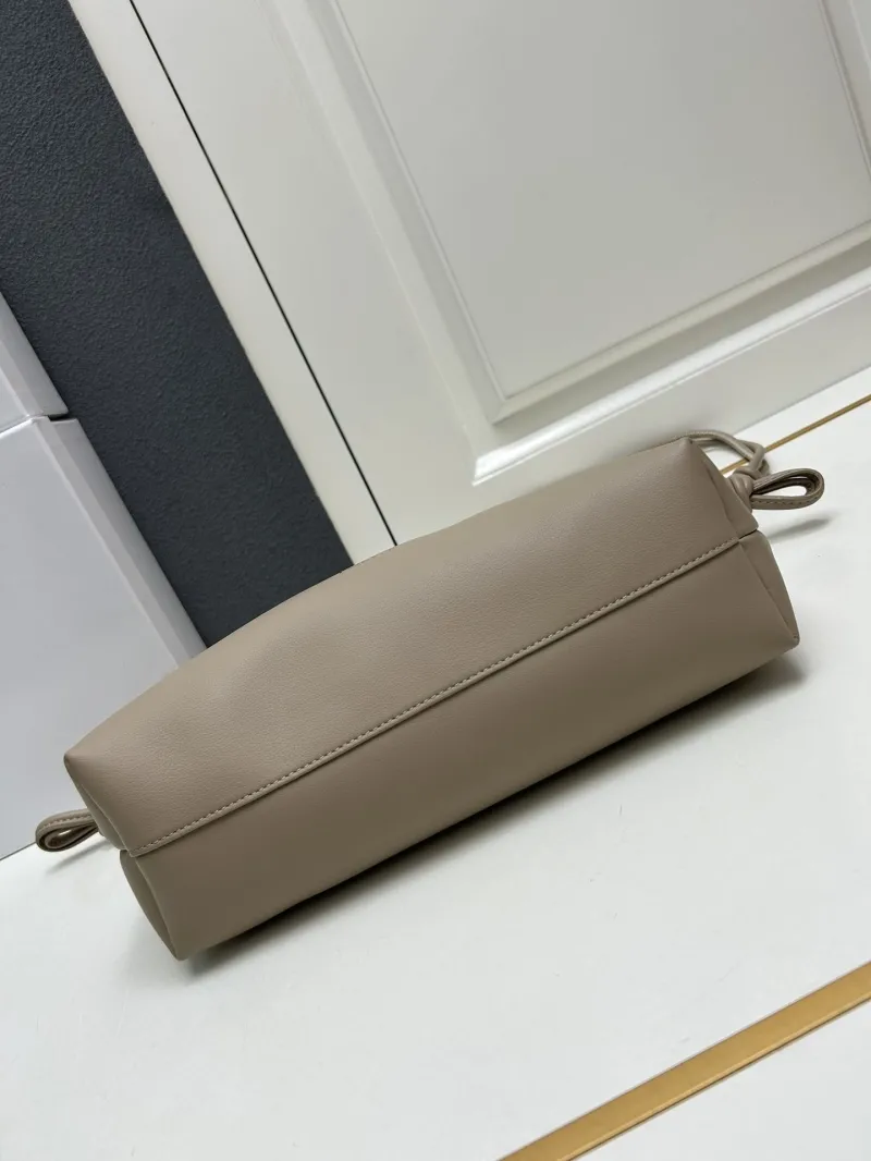 Loewe Taupe Drawstring Bucket Bag H03121 - Image 7