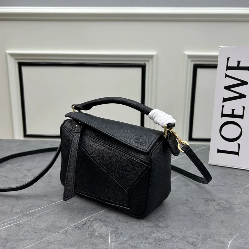 Alternative view of LOEWE Black 18cm Mini Crossbody Bag 851