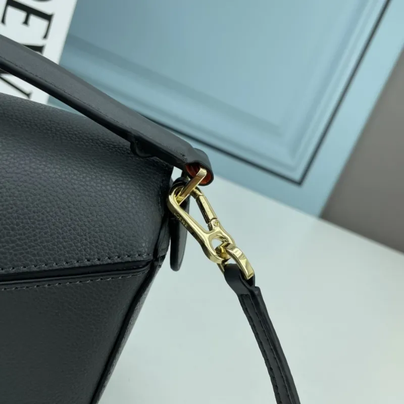 LOEWE Mini 18cm Dark Gray Crossbody Bag 853 - Image 6