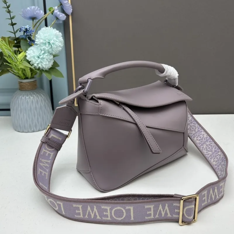 Alternative view of Loewe S26 Lavender Crossbody Handbag 24cm