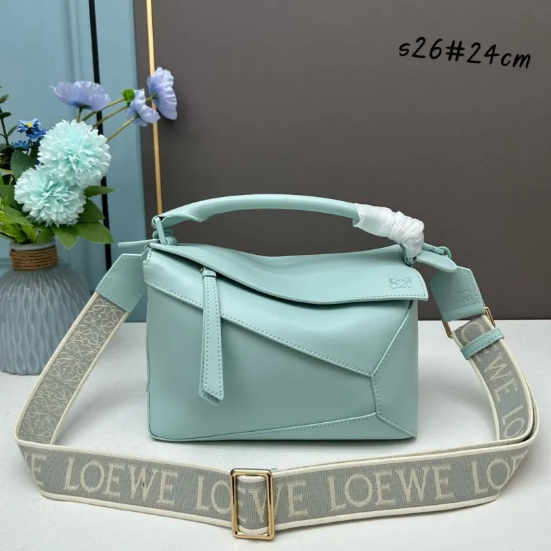 LOEWE S26 24cm Puzzle Handbag