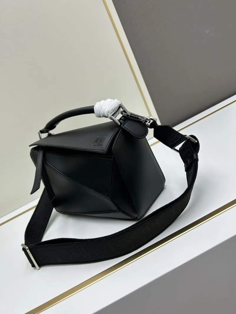 Alternative view of Loewe Black Crossbody Handbag 893