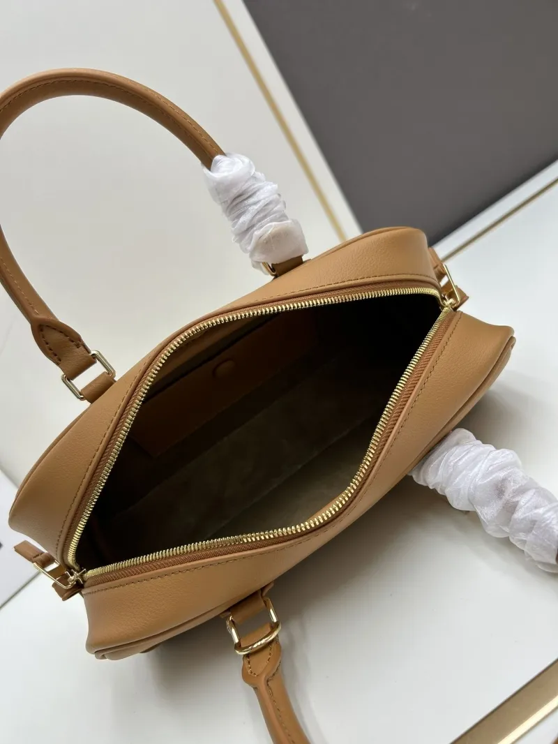 LOEWE Tan Leather Handbag 062417 - Image 8