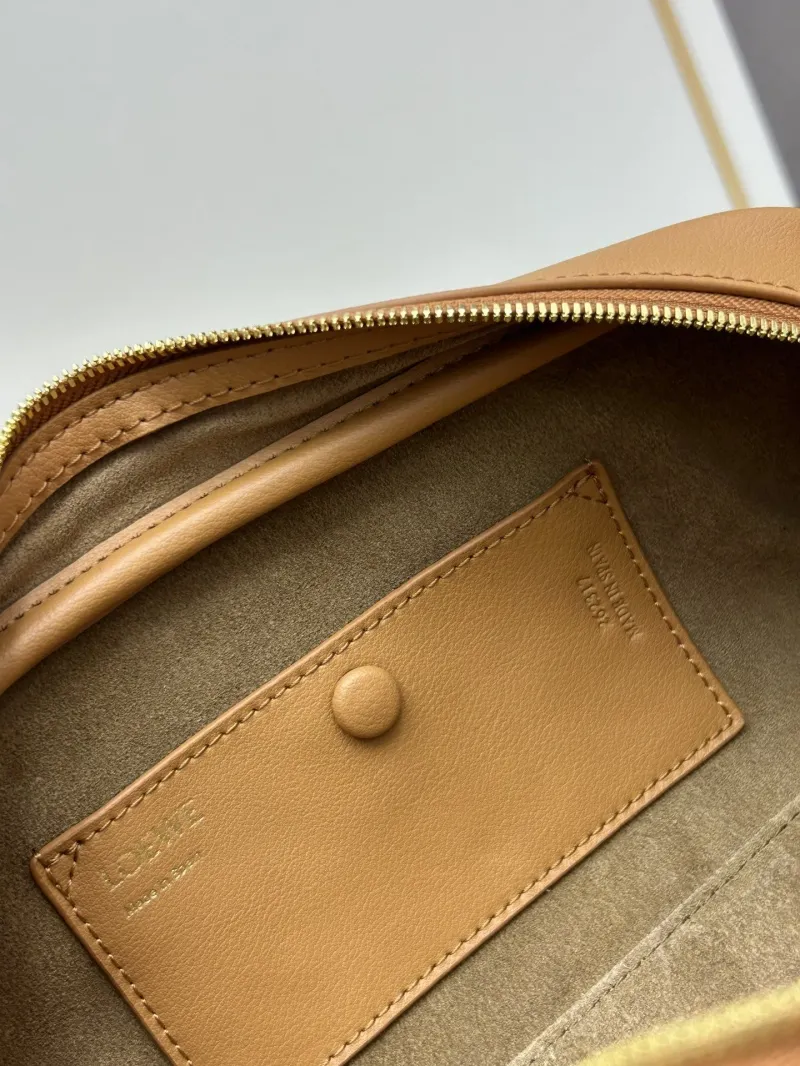 LOEWE Tan Leather Handbag 062417 - Image 9