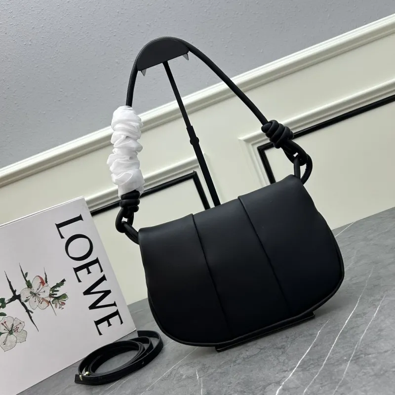 Alternative view of LOEWE Black Crossbody Bag 062138