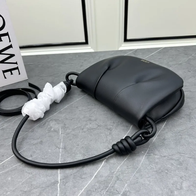 LOEWE Black Crossbody Bag 062138 - Image 3