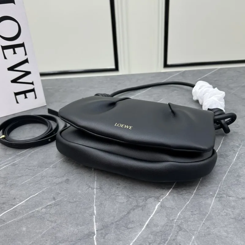 LOEWE Black Crossbody Bag 062138 - Image 4