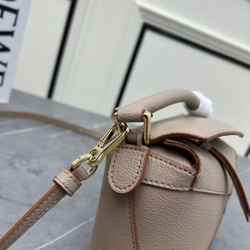 LOEWE Taupe Puzzle Crossbody Bag 062208 - Image 5