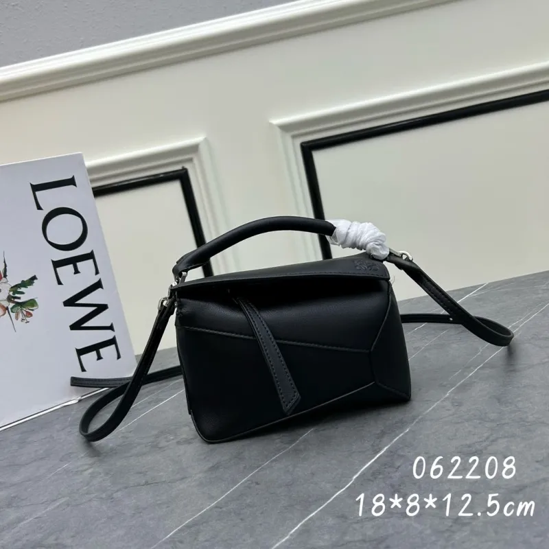 LOEWE Black Mini Crossbody Bag 062208