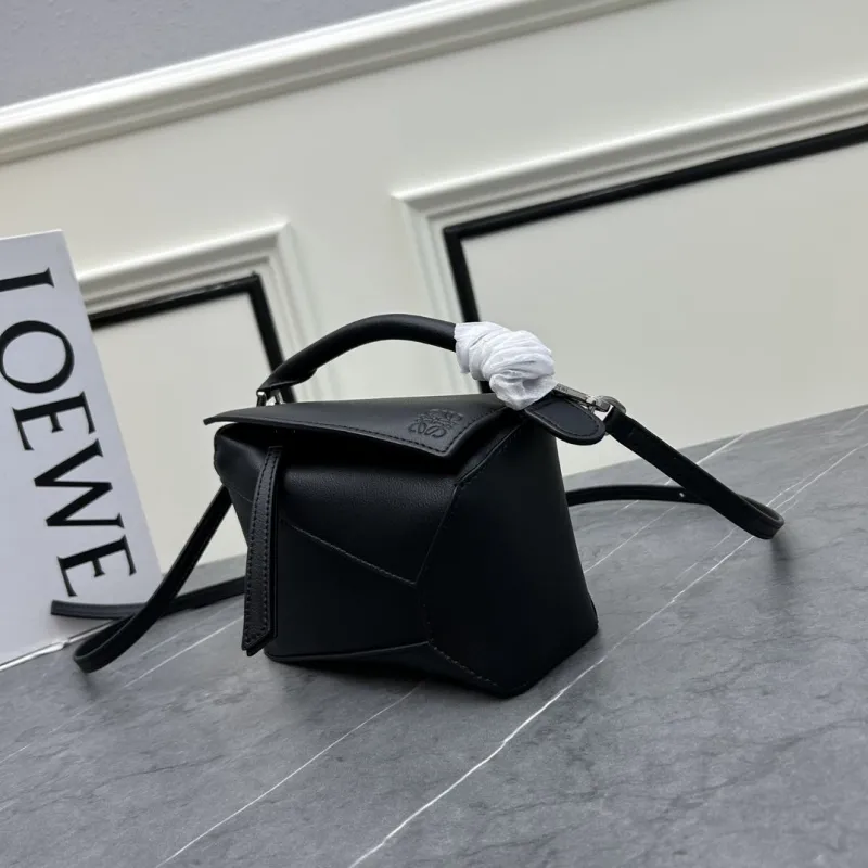 Alternative view of LOEWE Black Mini Crossbody Bag 062208