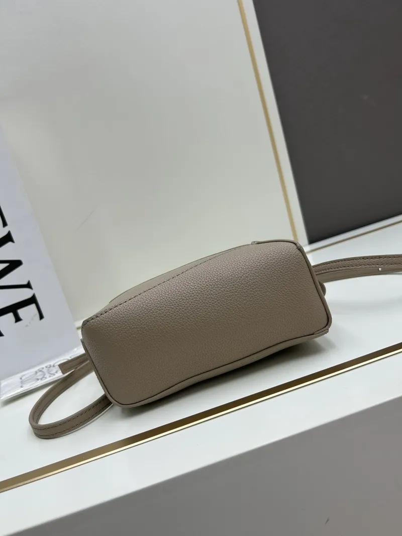 Loewe Taupe Mini Top Handle Bag 926 - Image 5