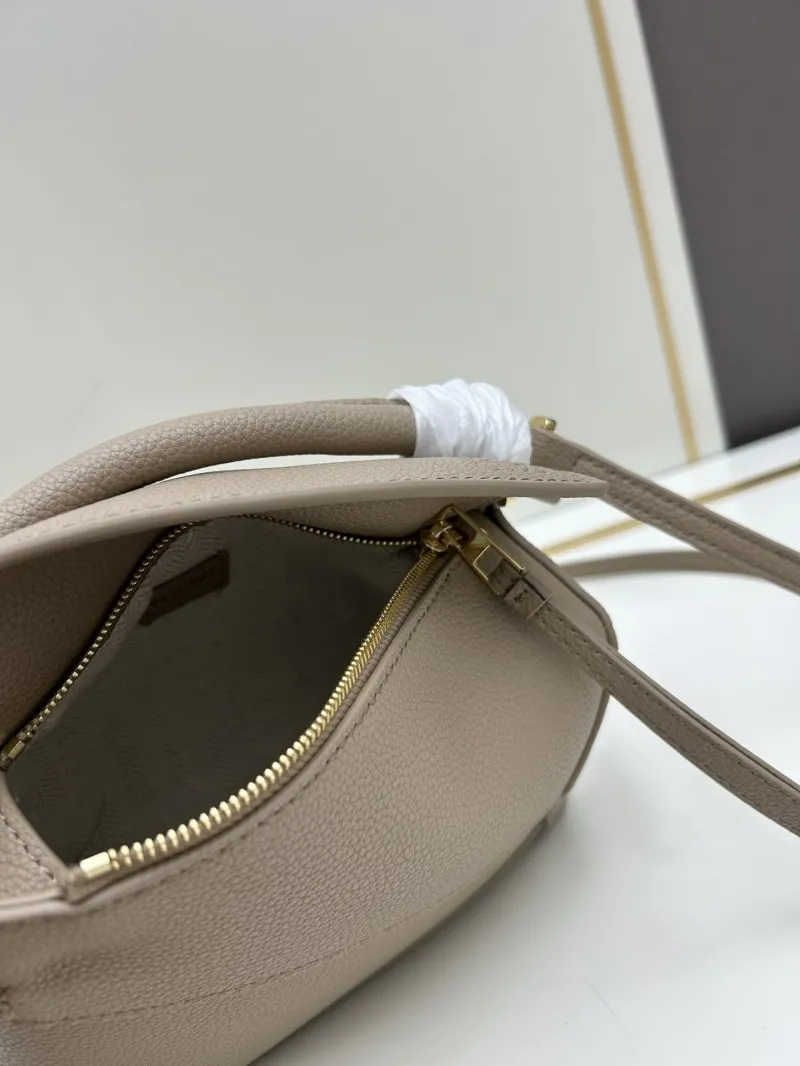 Loewe Taupe Mini Top Handle Bag 926 - Image 7
