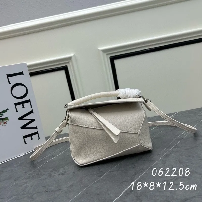 Loewe Small Leather Crossbody Handle Bag 927 - Image 8