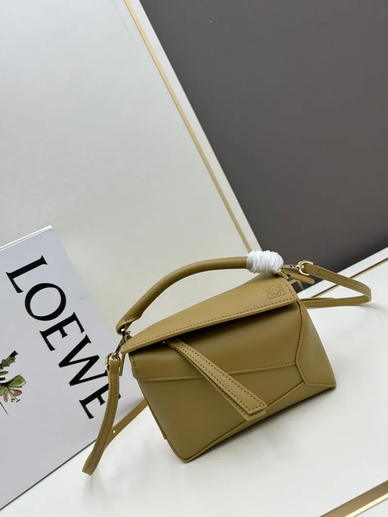 LOEWE Tan Mini Crossbody Handbag 928
