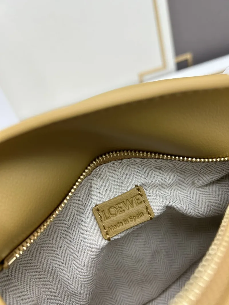 LOEWE Tan Mini Crossbody Handbag 928 - Image 8