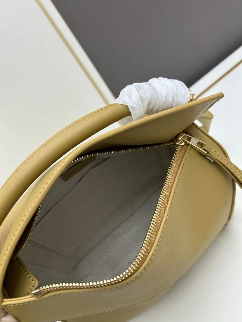 LOEWE Tan Handle Crossbody Bag 940 - Image 7
