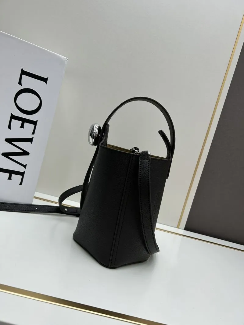 Alternative view of LOEWE Black Bucket Bag S260804