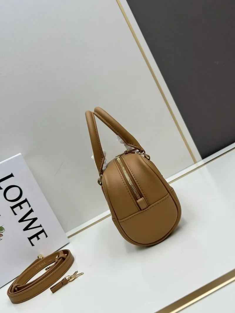 Alternative view of LOEWE Tan Leather Handbag 062417