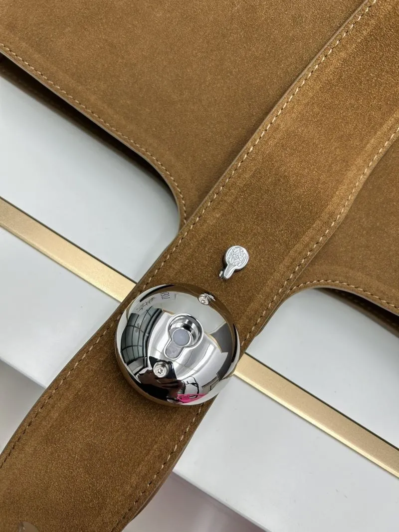 LOEWE Brown Suede Bucket Bag 652288 - Image 6