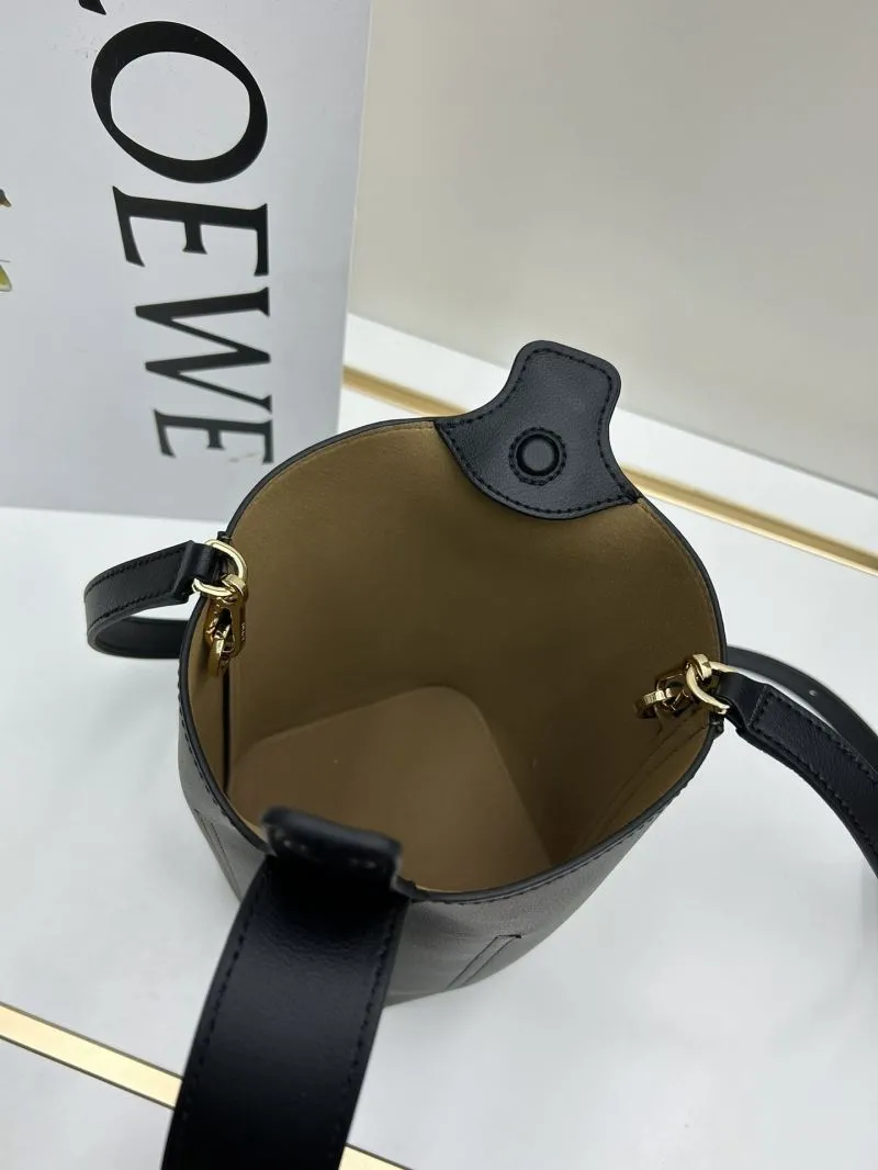 Loewe Black Bucket Crossbody Bag 978 - Image 5