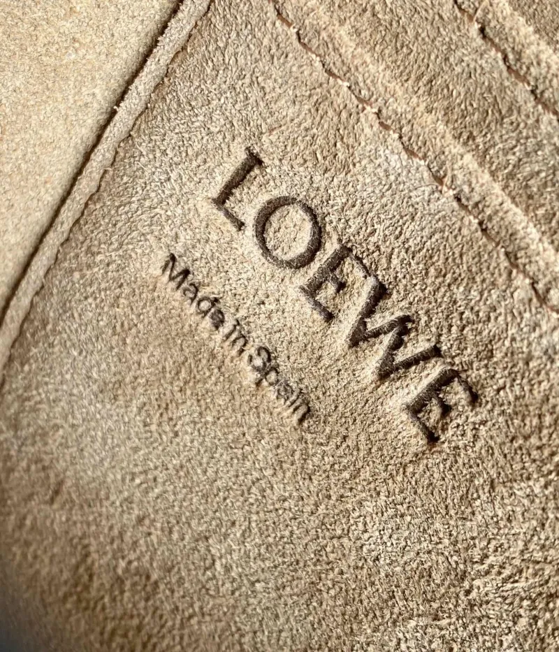 Loewe Brown Leather Saddle Crossbody Bag - Image 6