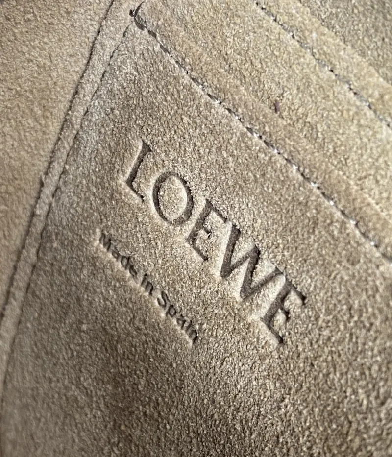 LOEWE Pink Small Saddle Crossbody Bag - Image 9