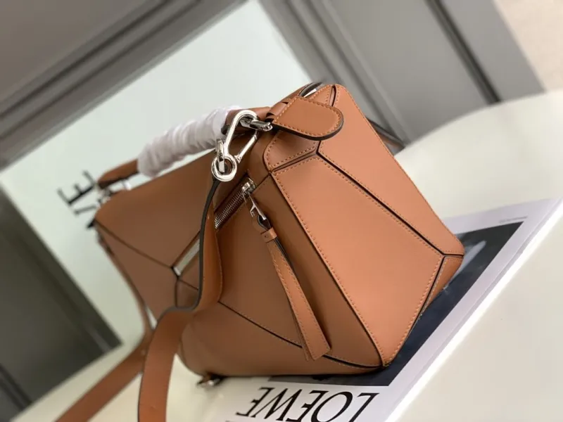 Alternative view of Loewe Satchel Bags-77