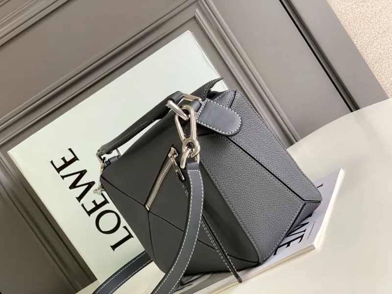 Alternative view of Loewe Satchel Bags-93
