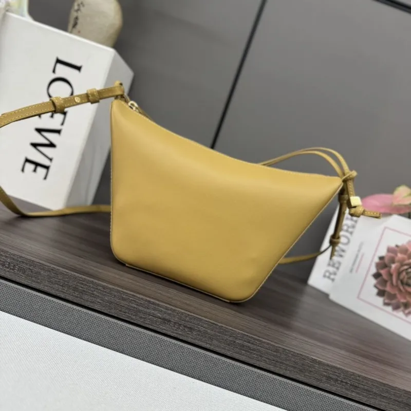 Loewe Yellow Crossbody Satchel Bag - Image 3