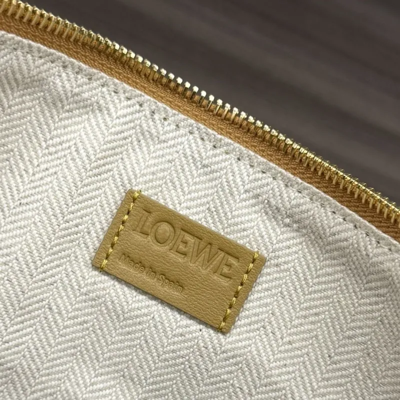 Loewe Yellow Crossbody Satchel Bag - Image 9