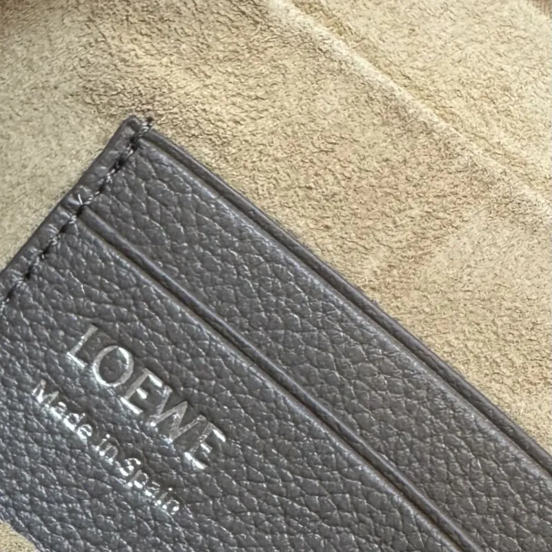 LOEWE Taupe Crossbody Bag 111 - Image 9