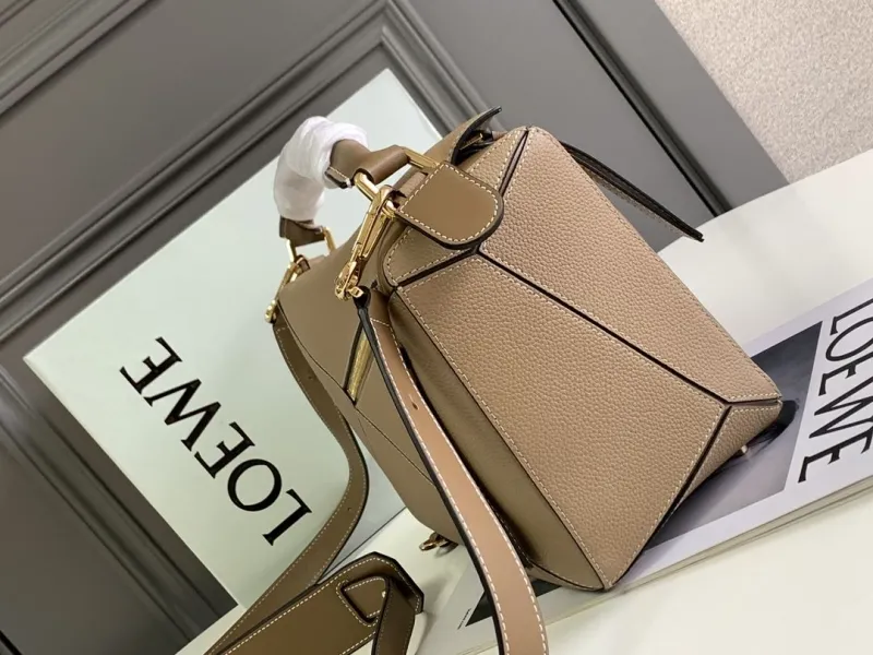 Alternative view of Loewe Satchel Bags-128