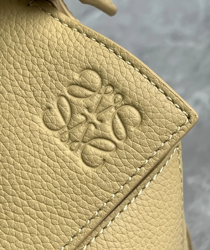 Loewe Pale Yellow Satchel Bag 365 - Image 8