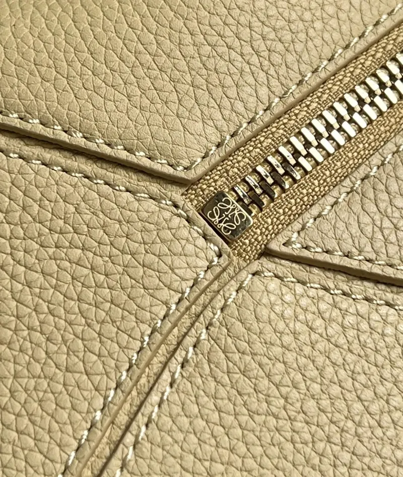 Loewe Pale Yellow Satchel Bag 365 - Image 9