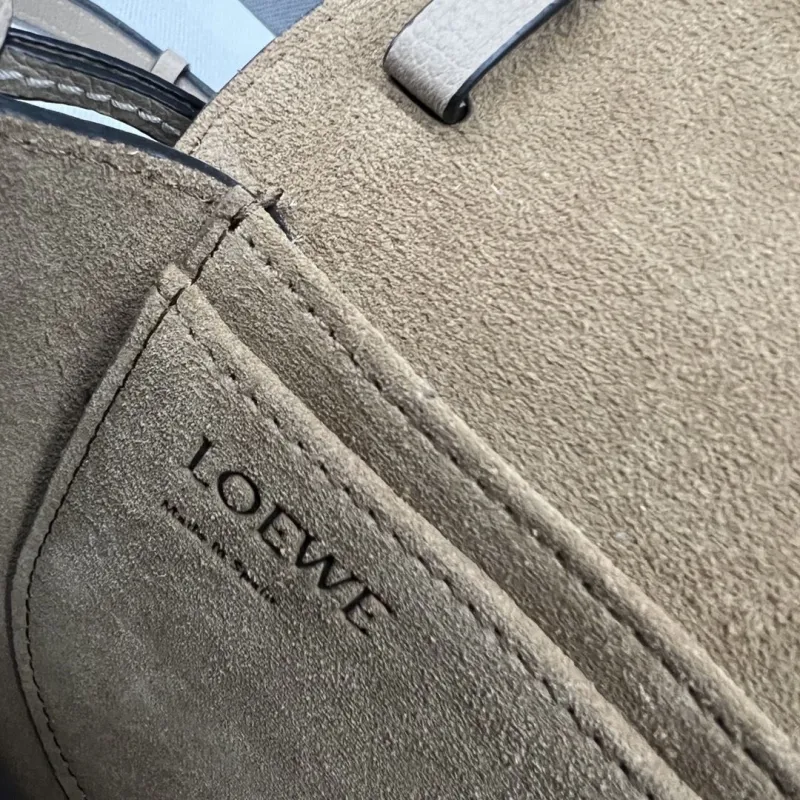 Loewe Beige Small Saddle Crossbody Bag - Image 9