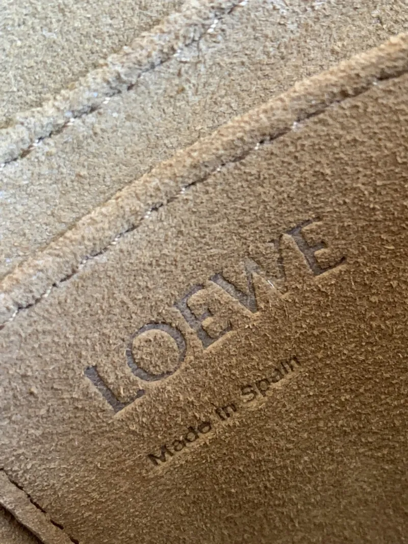 Loewe Beige Saddle Crossbody Bag 504 - Image 9