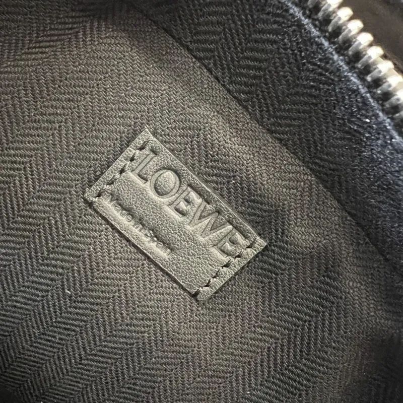 LOEWE Black Crossbody Satchel Bag 512 - Image 9