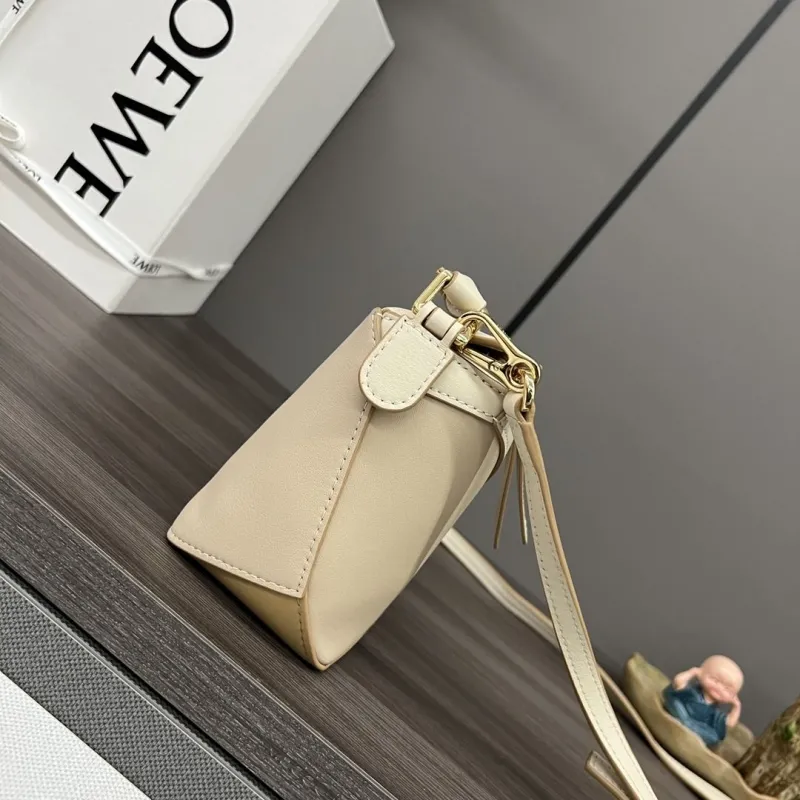 Alternative view of Loewe Beige Small Satchel Crossbody Bag