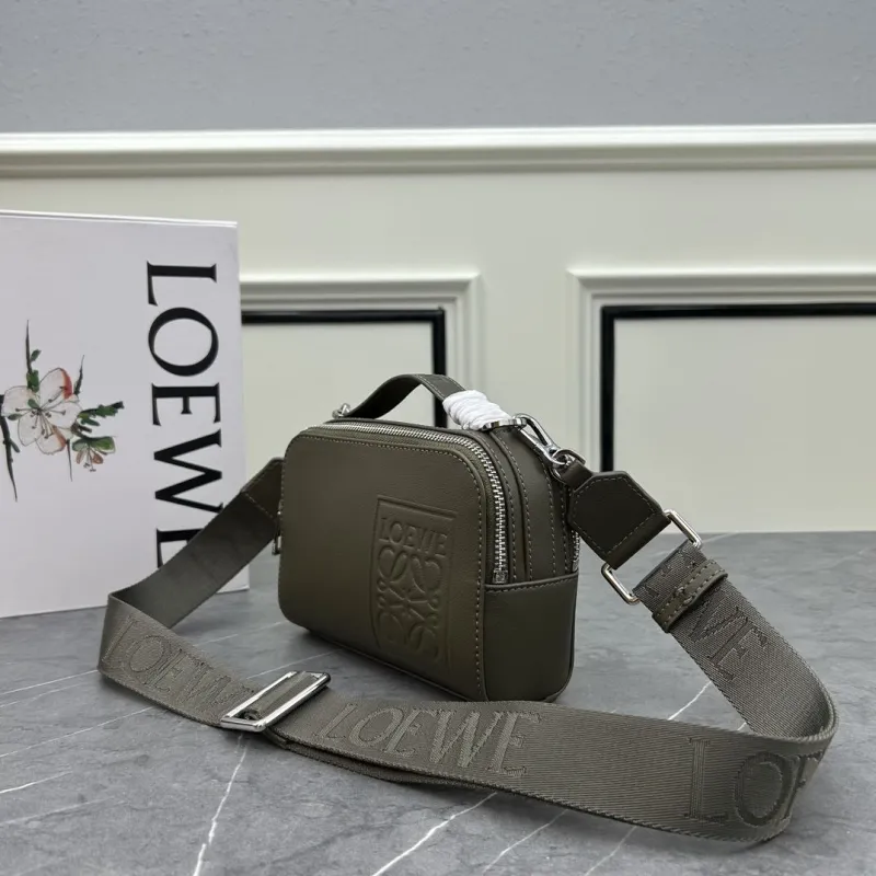 Alternative view of Loewe Satchel Bags-661