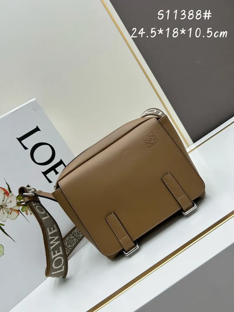 Alternative view of Loewe Satchel Bags-670