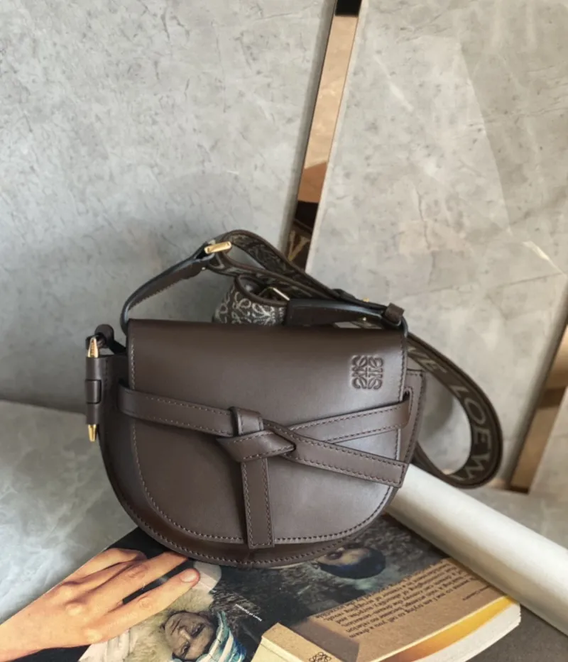 Alternative view of Loewe Satchel Bags-691