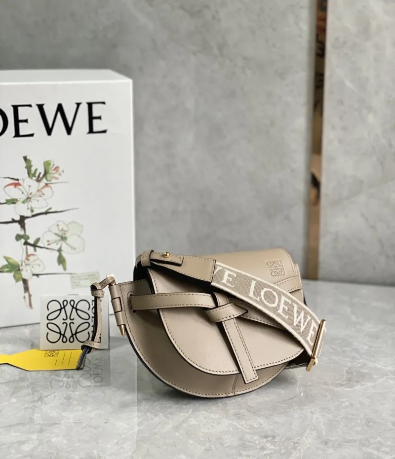 Alternative view of Loewe Satchel Bags-696