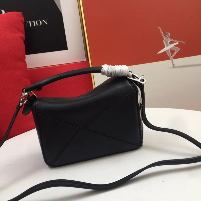 Alternative view of Loewe Satchel Bags-717
