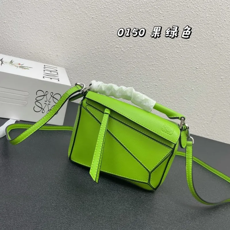 Alternative view of Loewe Satchel Bags-721