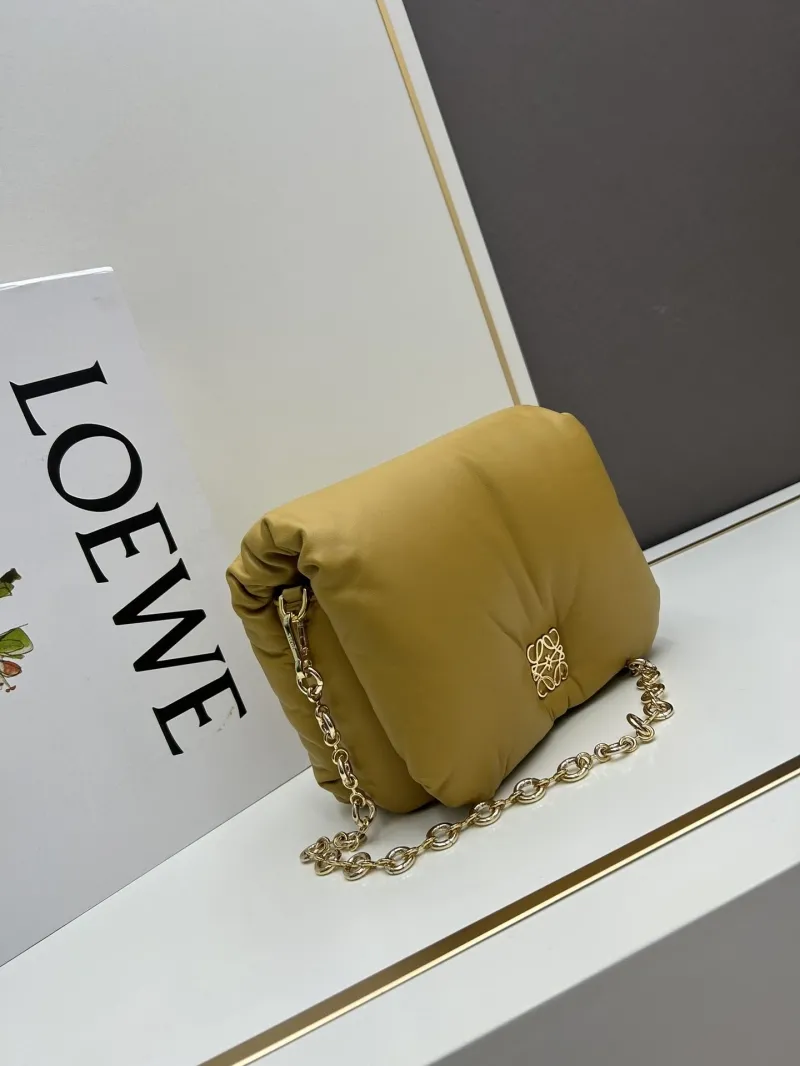 Alternative view of Loewe Satchel Bags-730