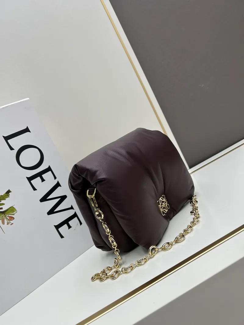 Alternative view of Loewe Satchel Bags-732