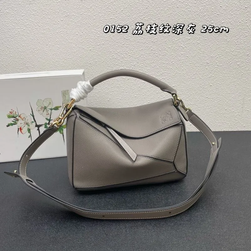 Alternative view of Loewe Satchel Bags-819